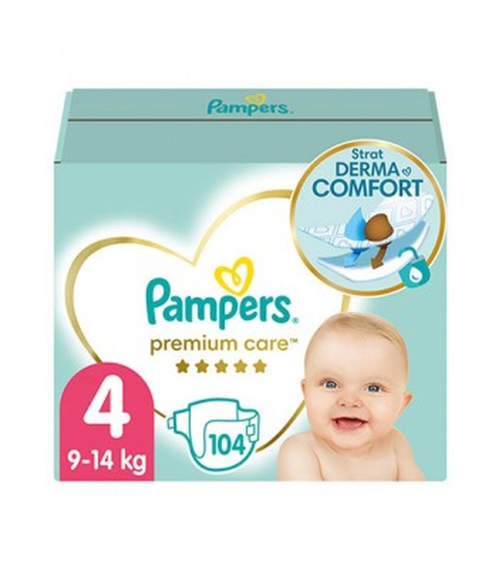 pampers pieluszki premium care 4