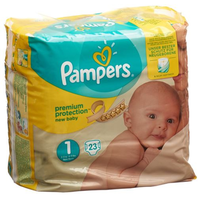 pampers pod stanik