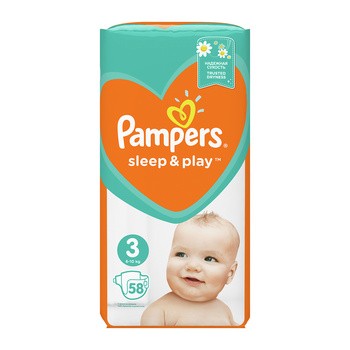 pampers pomarańczowe 5