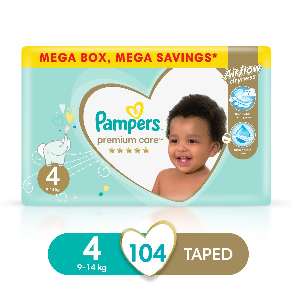 pampers premium 4 nowe