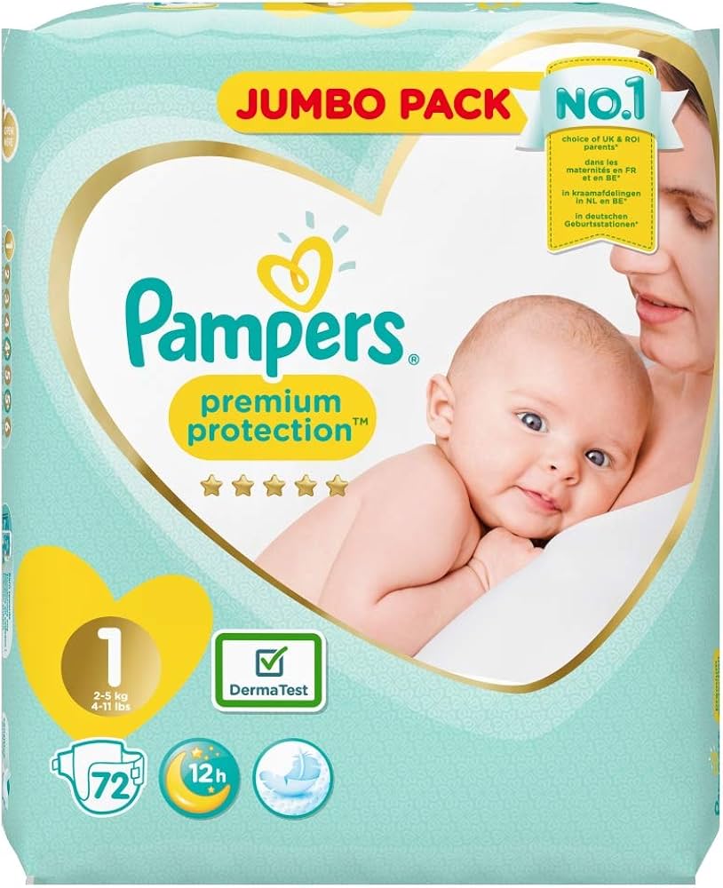 pampers premium 4 nowe