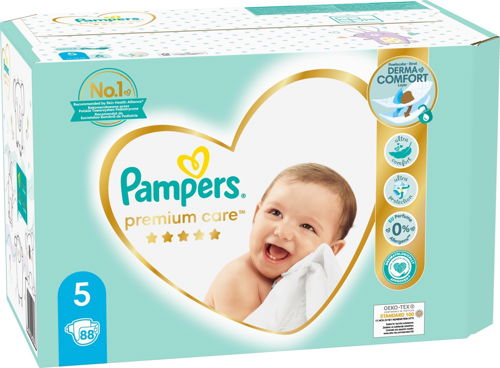 pampers premium 88