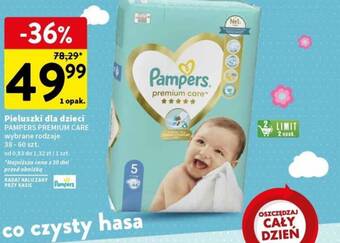 pampers premium care 1 88 szt lidl