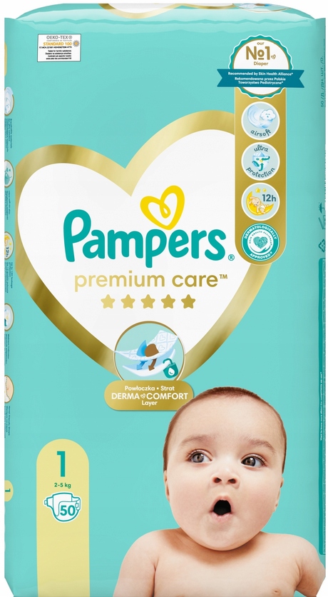 pampers premium care 1 89 zl