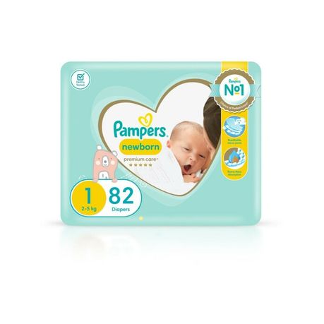 pampers premium care 1 new borm