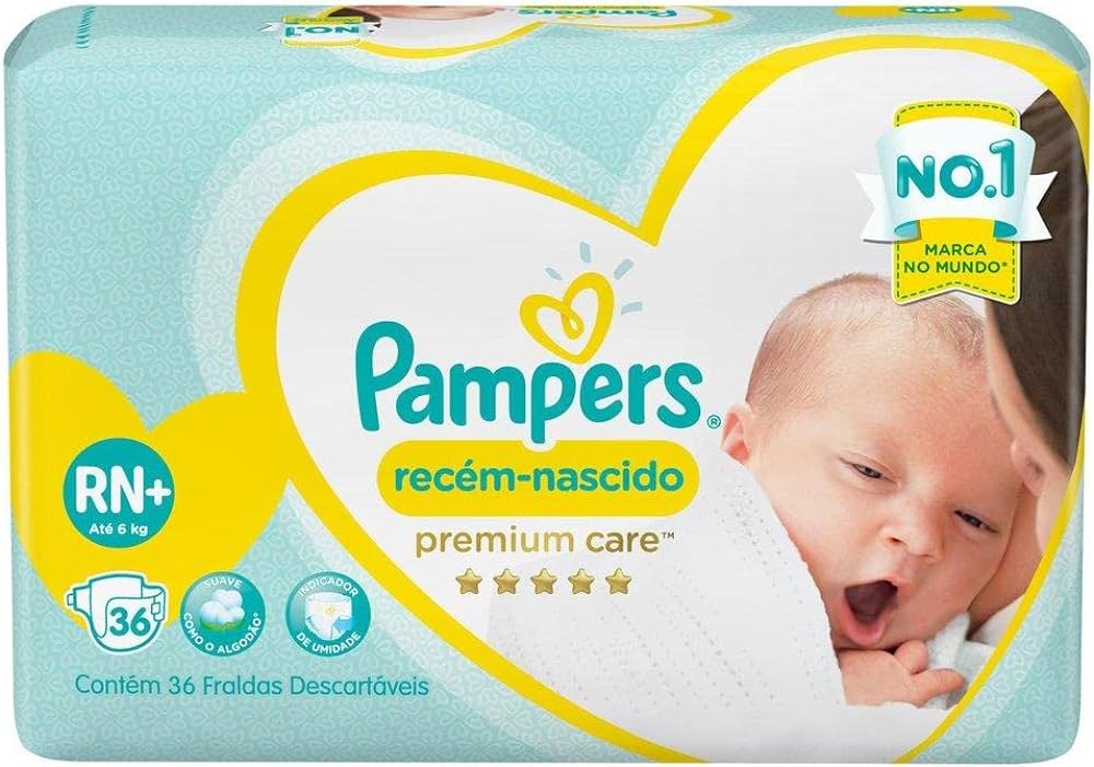 pampers premium care 1 new borm