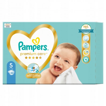 pampers premium care 2 88 szt cena