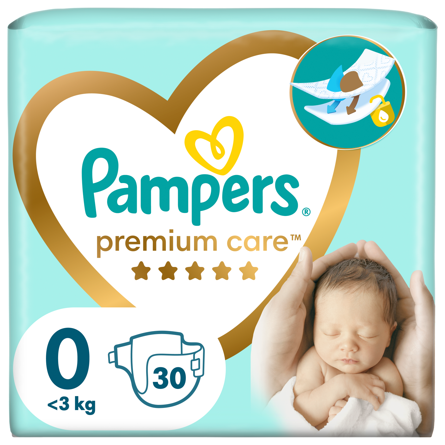 pampers premium care 2 apteka gemini