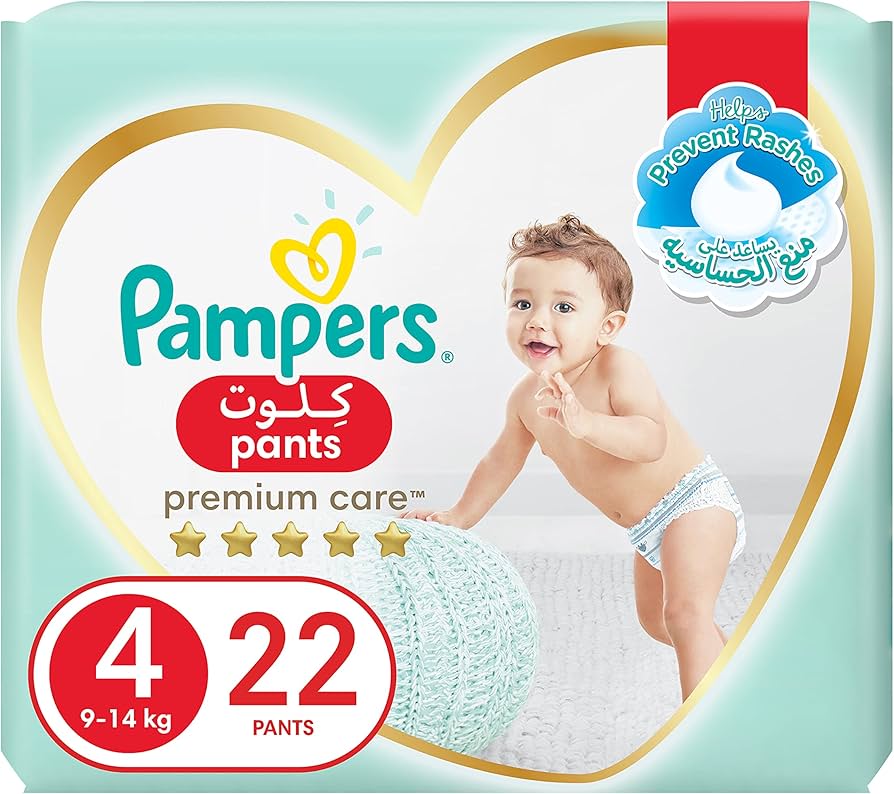 pampers premium care czy new baby dry4