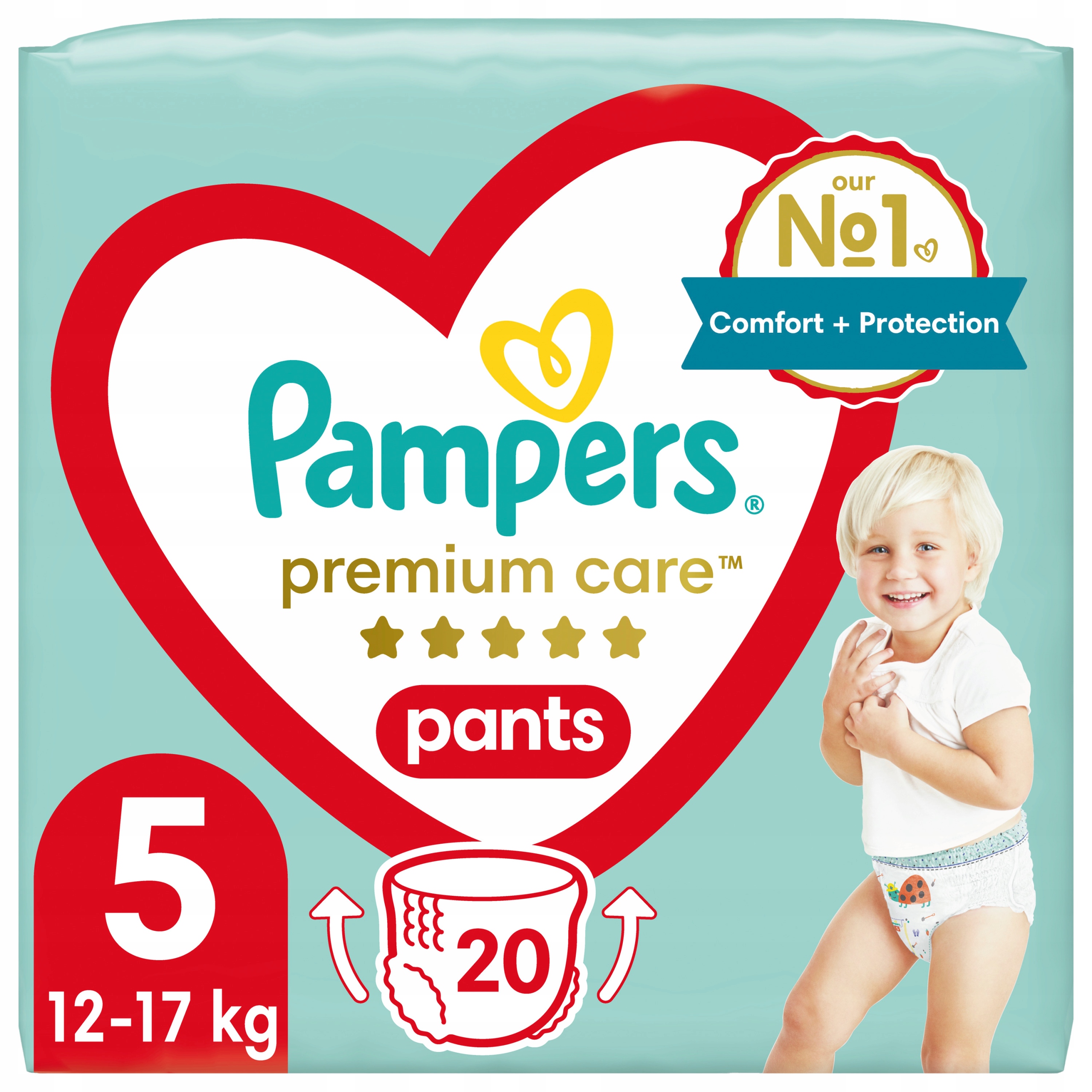 pampers premium care pants 5 allegro