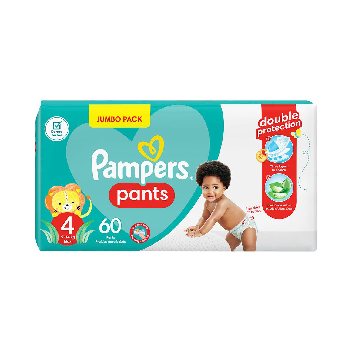 pampers psnts 4