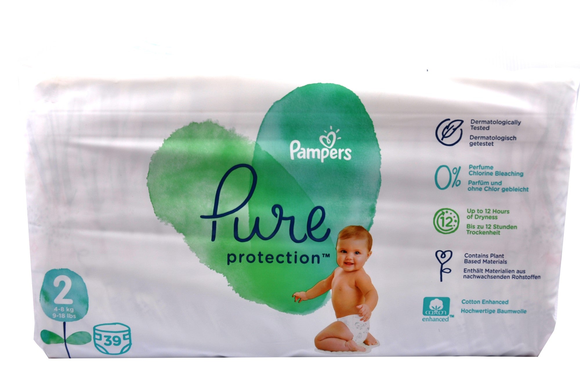 pampers pure 2