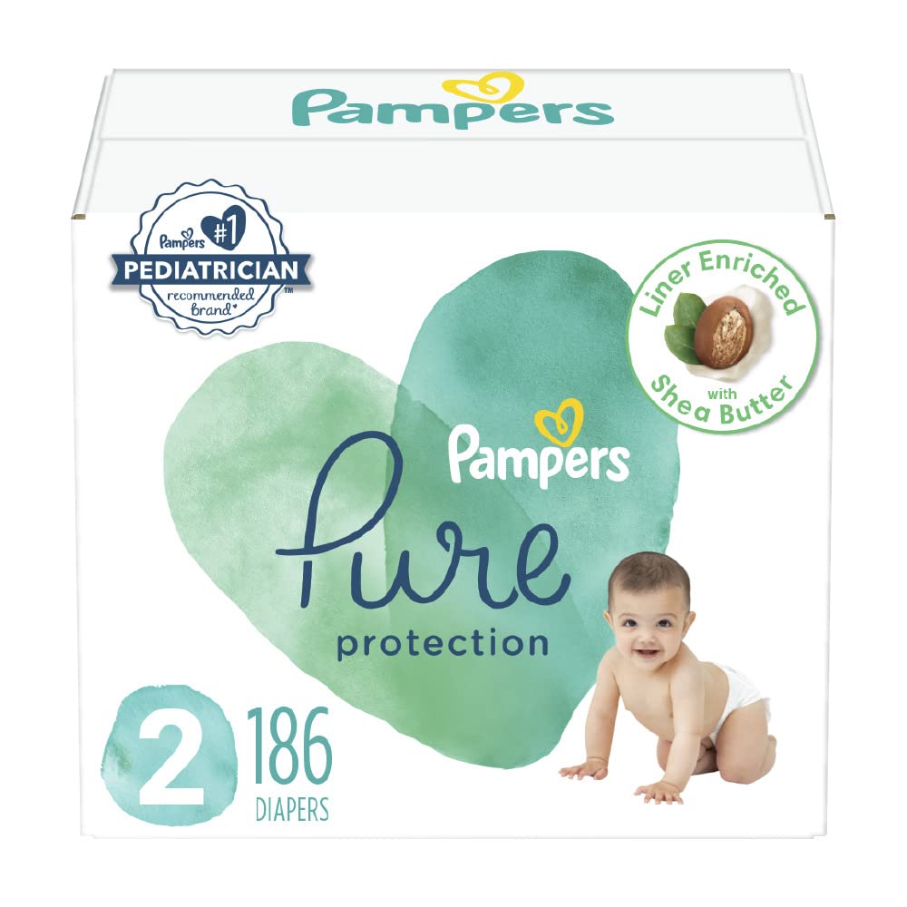 pampers pure 2 dm