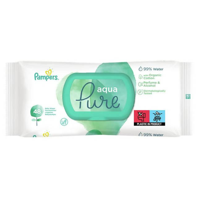 pampers pure water opinie