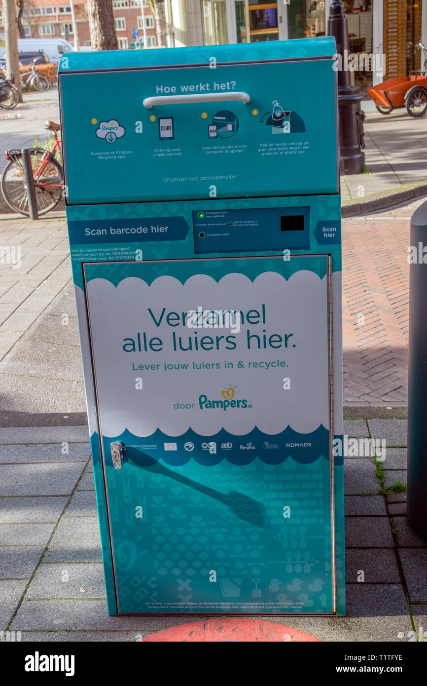 pampers recycling amsterdam