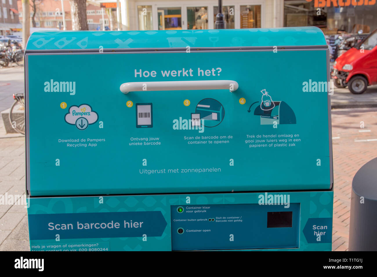 pampers recycling amsterdam