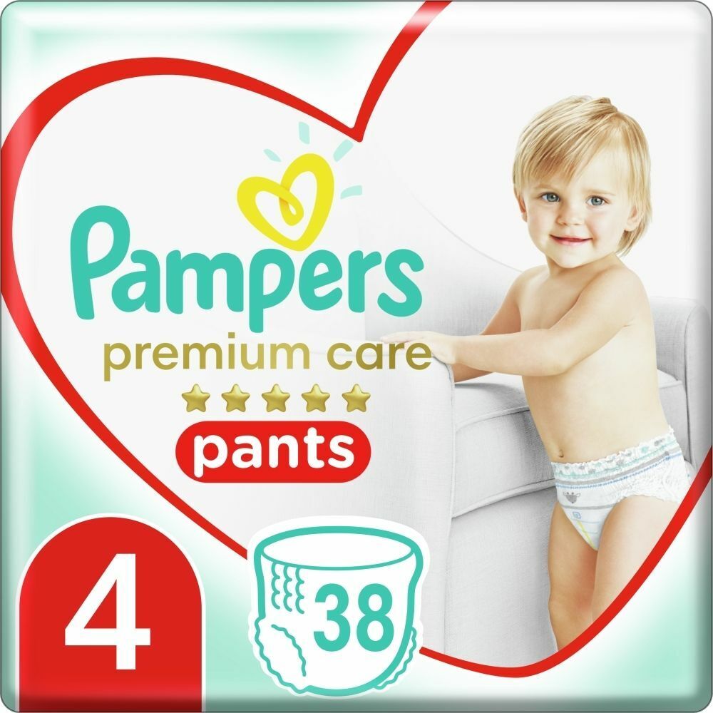 pampers s 114 sztuk