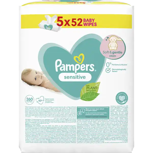 pampers sensitive 2xl rossmann