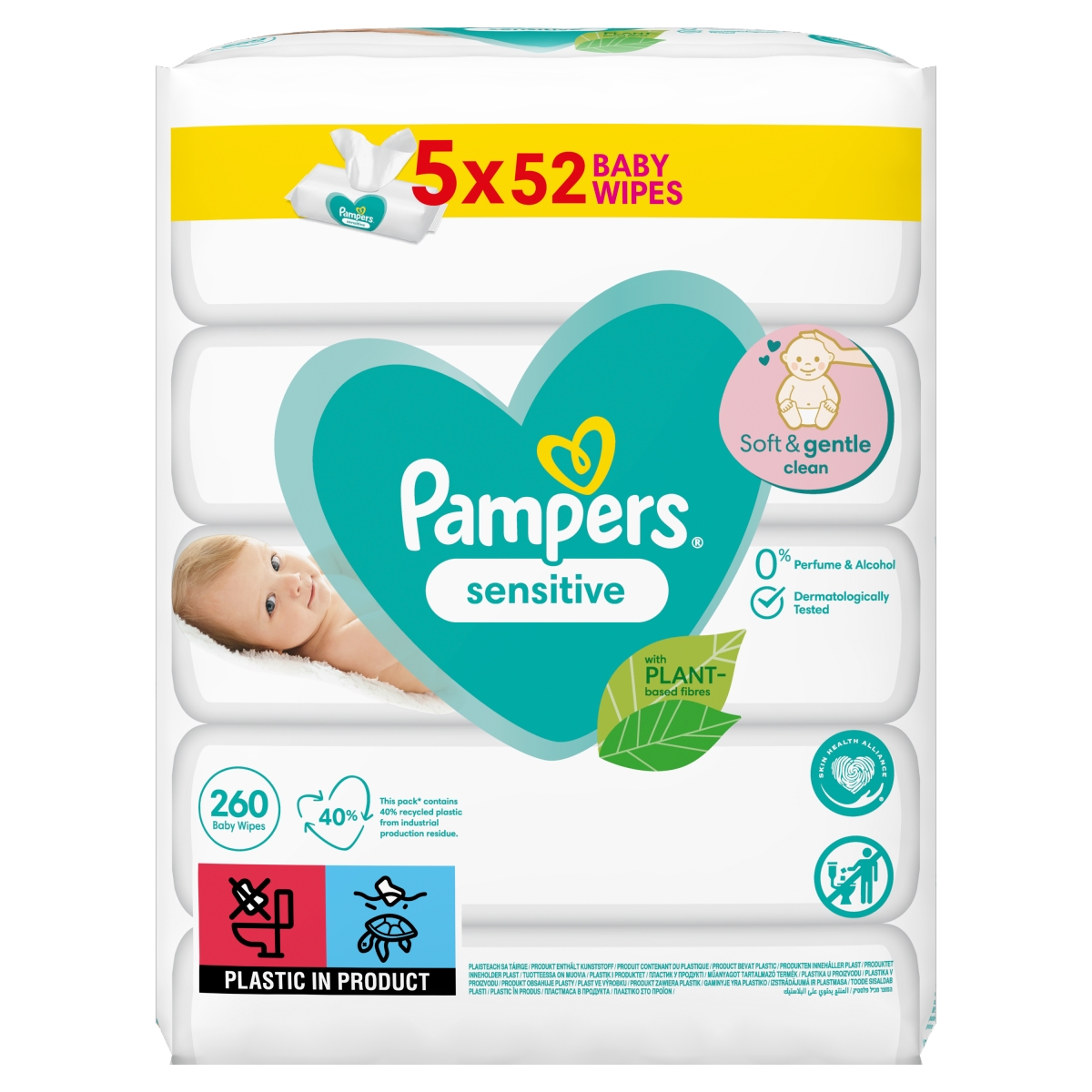 pampers sensitive 2xl rossmann