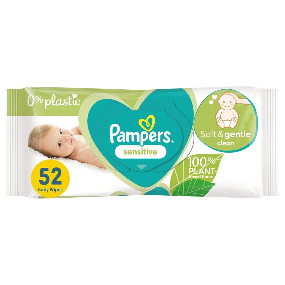 pampers sensitive baby wipes