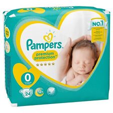 pampers size 0 nappies