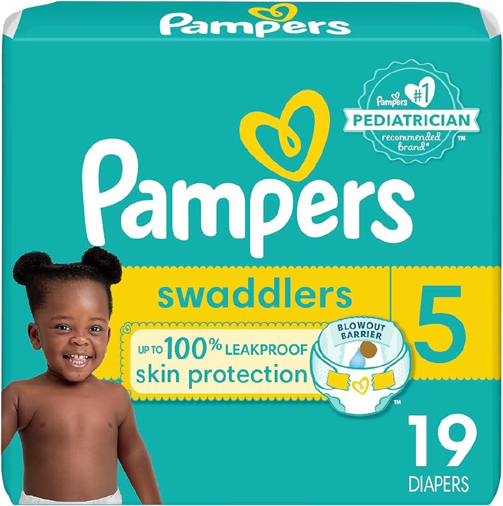 pampers soft dry