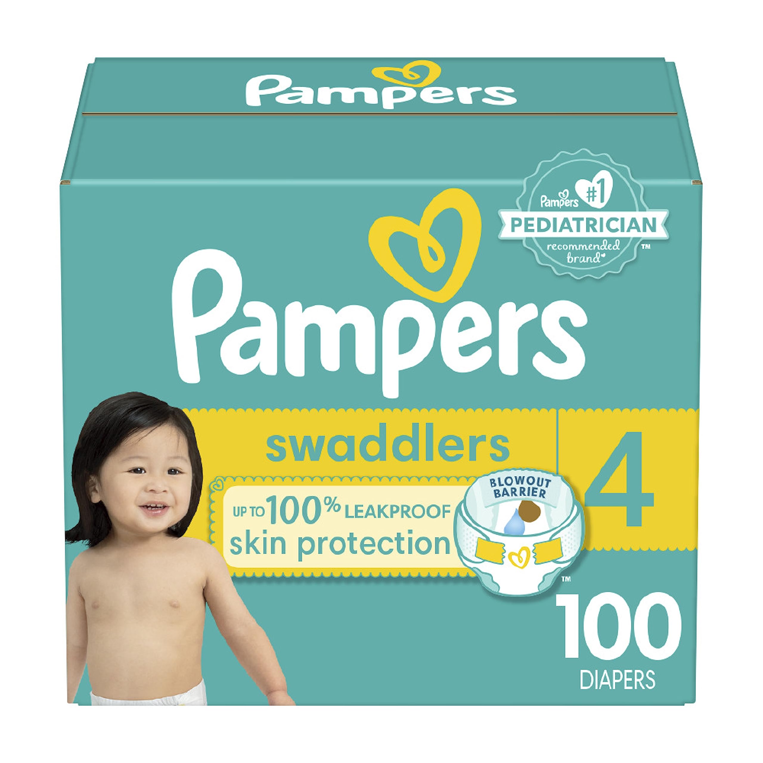 pampers soft dry