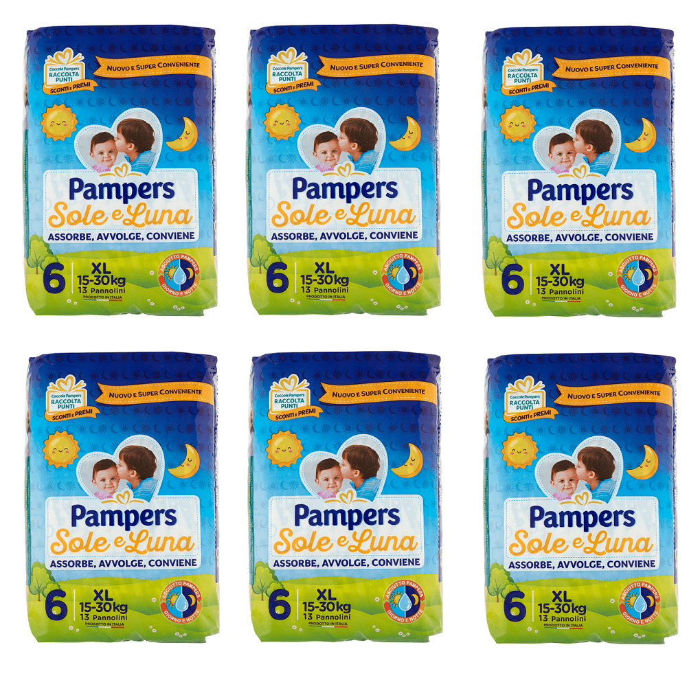 pampers sole lona