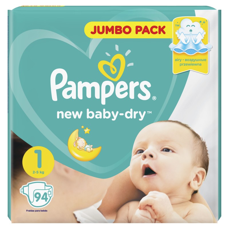 pampers usin konto