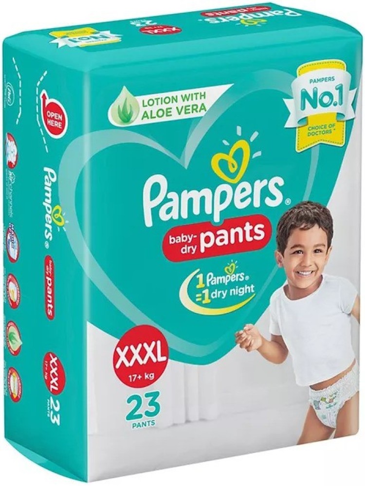 pampers xxxxl