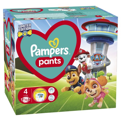 pampers zabawka