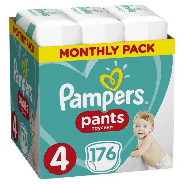 pampers zapas na miesiąc