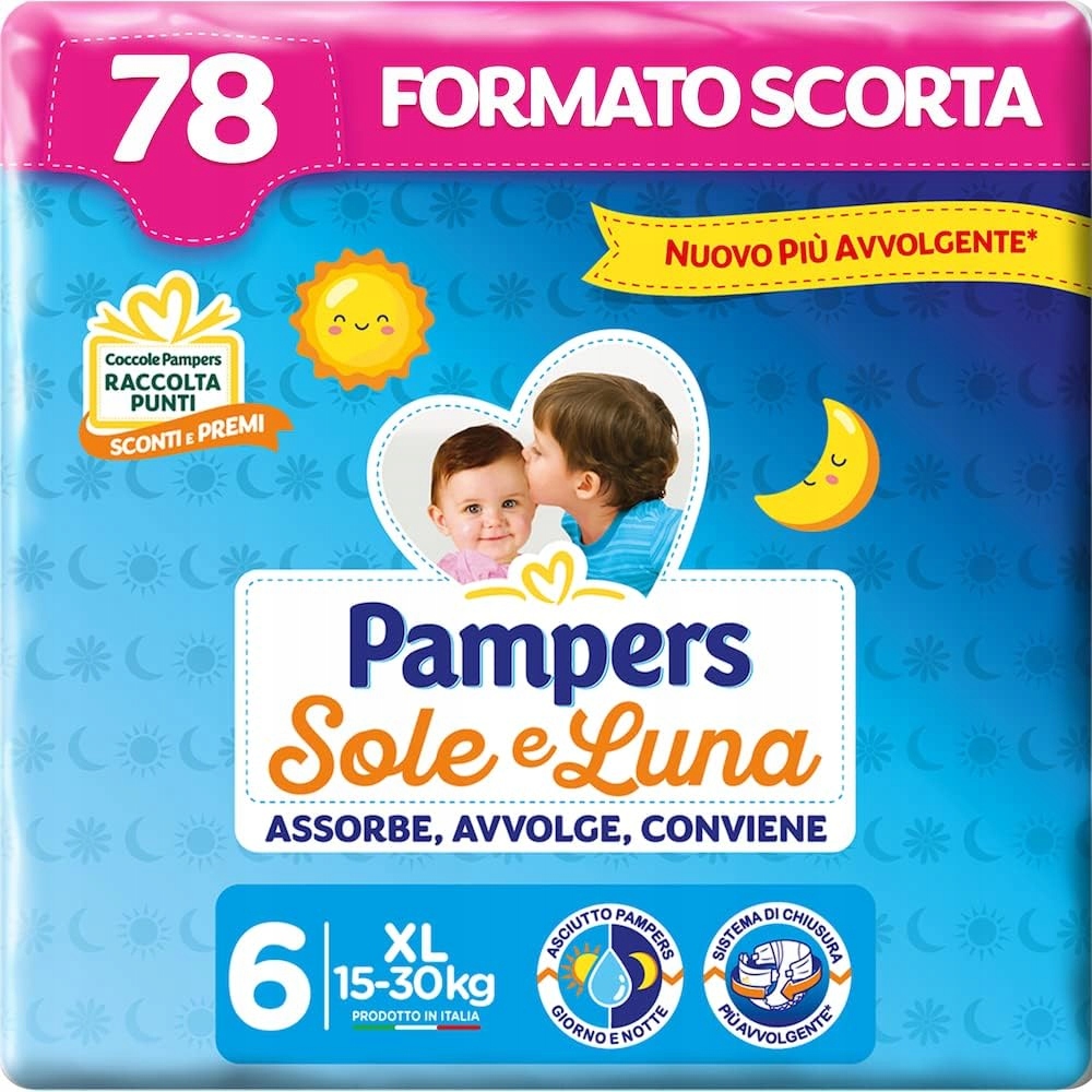 pampersy pampers dzien noc