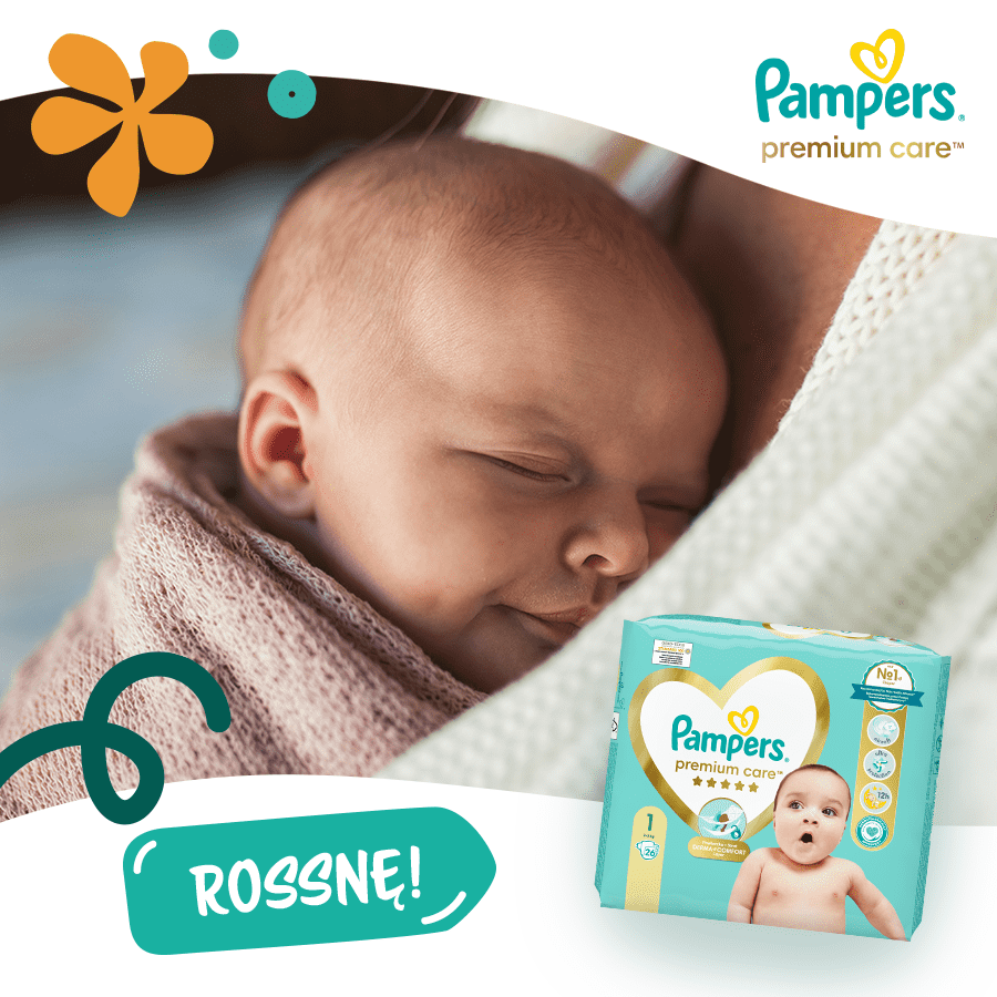 pampersy pampers rossmann