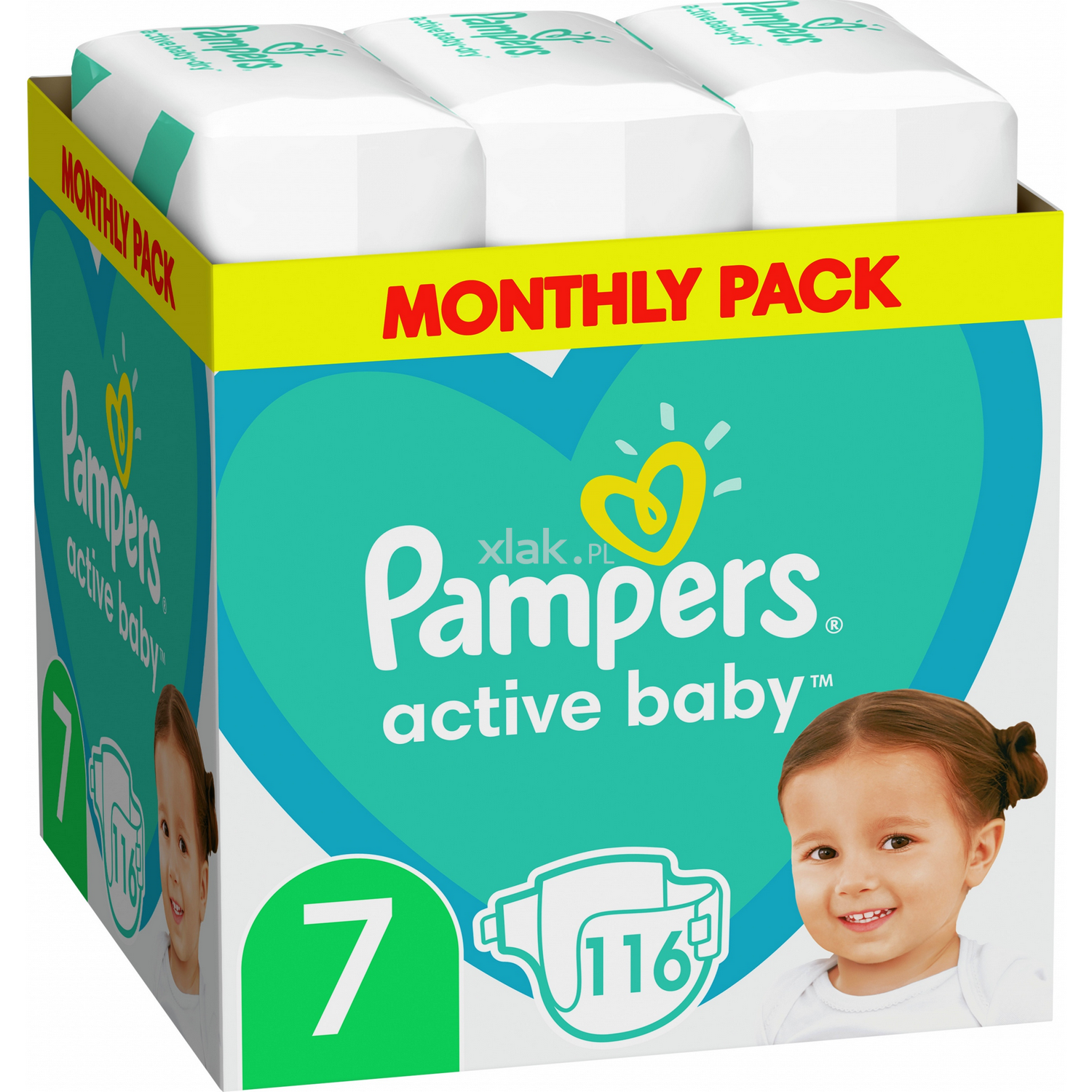 pampersy pampers tanio