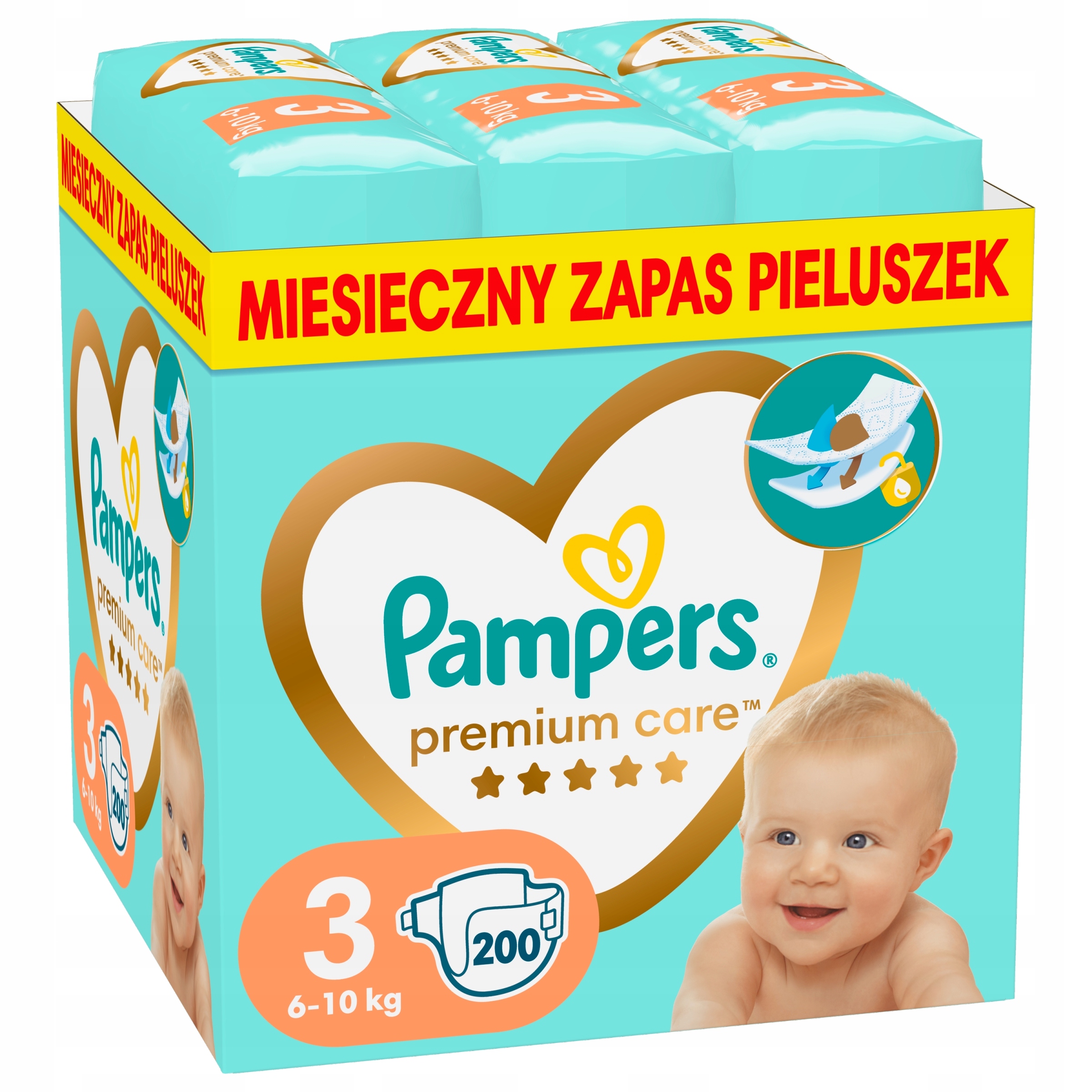 pampersy pampers tanio