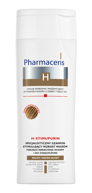pharmaceris h stimupurin szampon stymulujący wzrost włosów 250ml