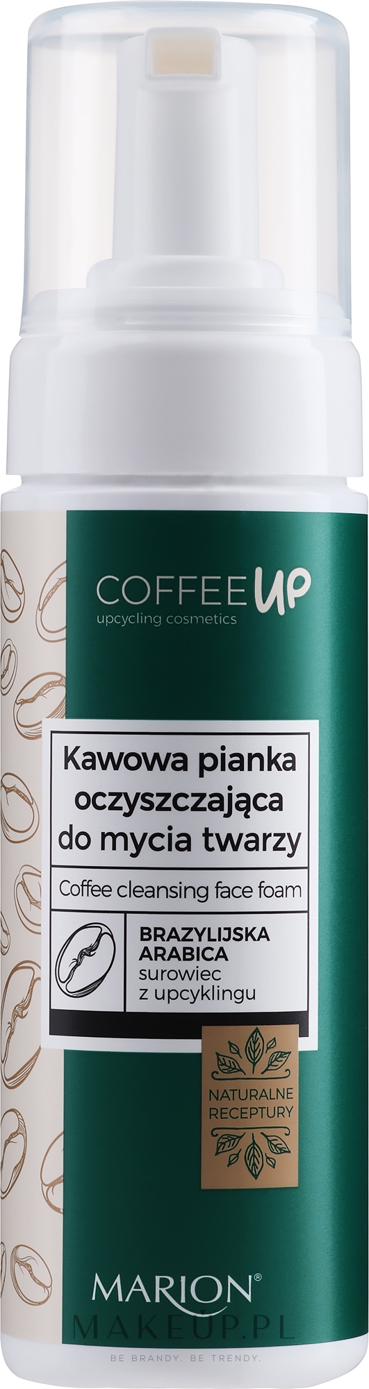 pianka do twarzy cafe krasota