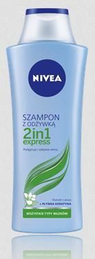 pielęgnacja i stylizacja włosów szampon 2in1 express 250 ml