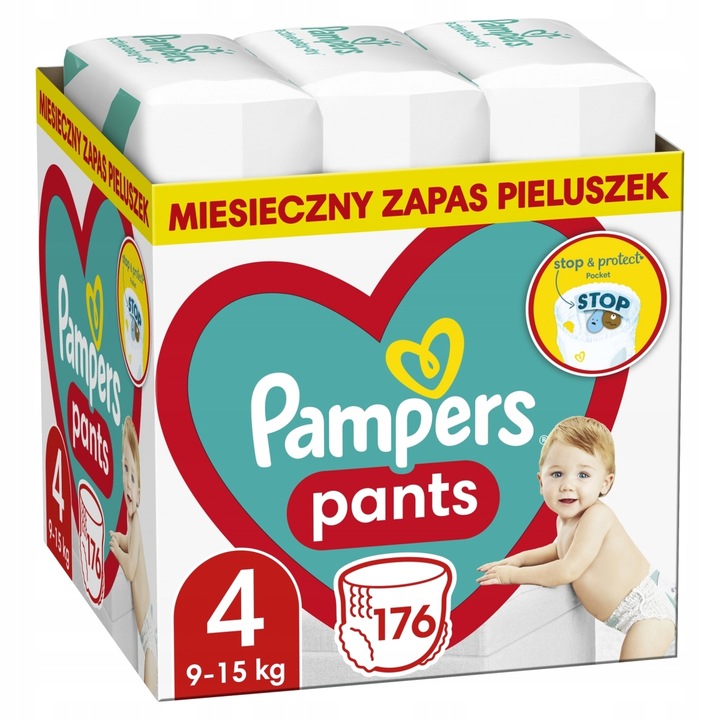 pieluchomajtki pampers jak je ściągać