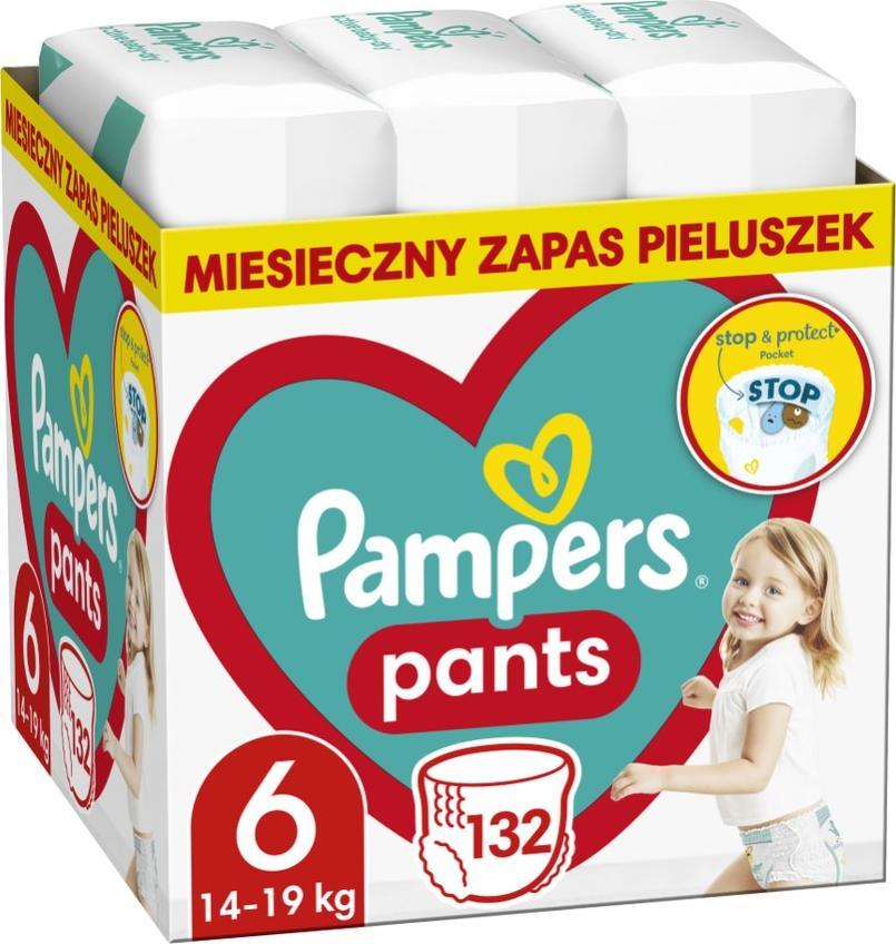 pieluchomajtki pampers pants box