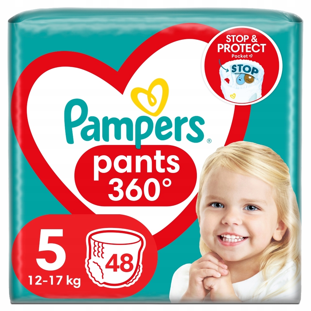 pieluchomajtki pampers pants jambo