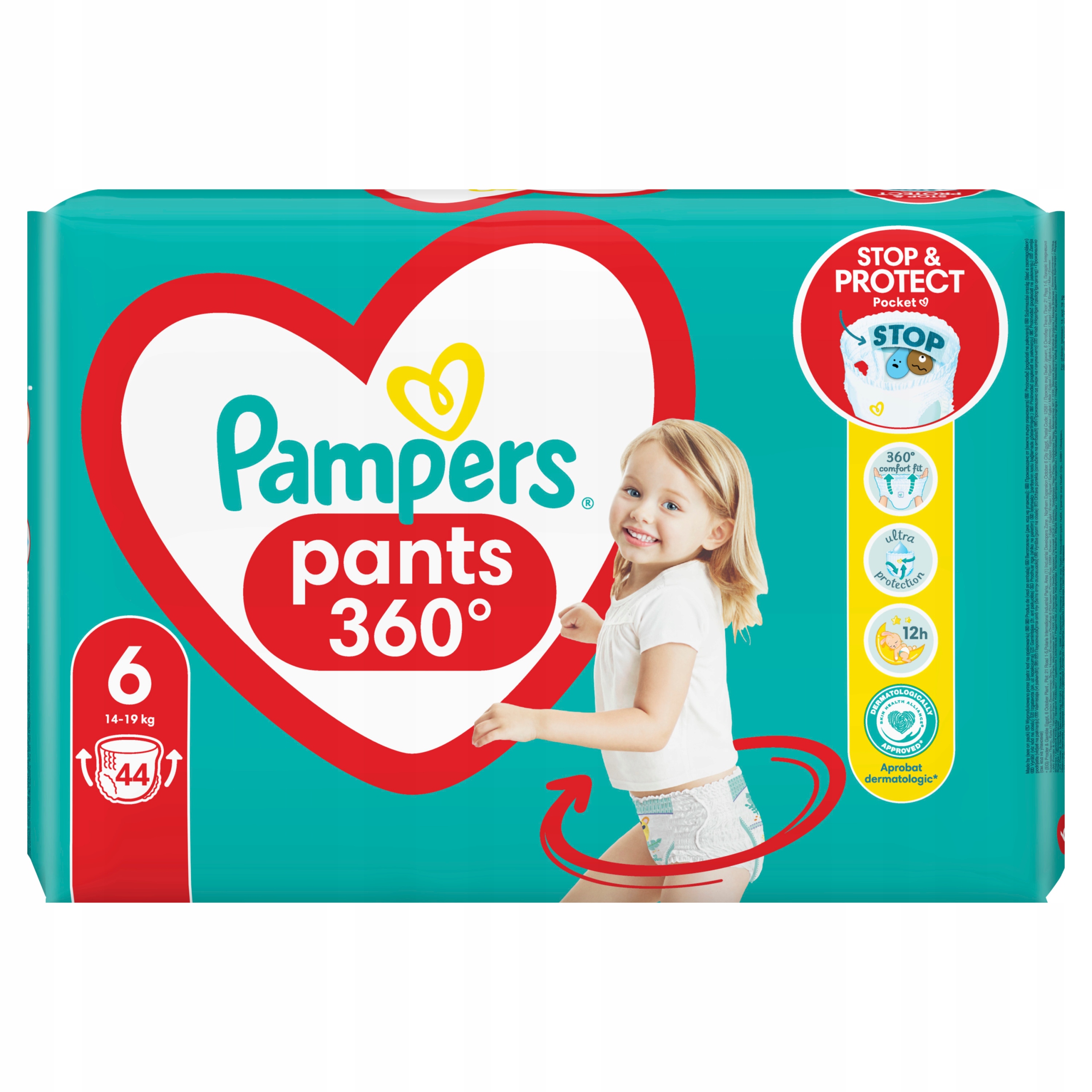 pieluchomajtki pampers pants kanaliki