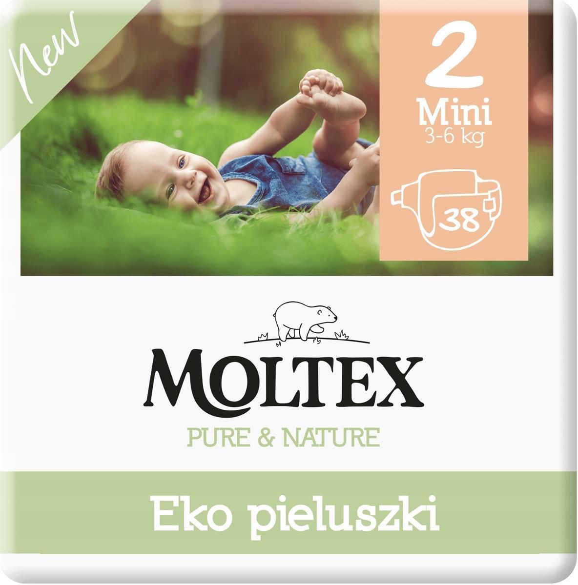 pieluchy moltex opinie