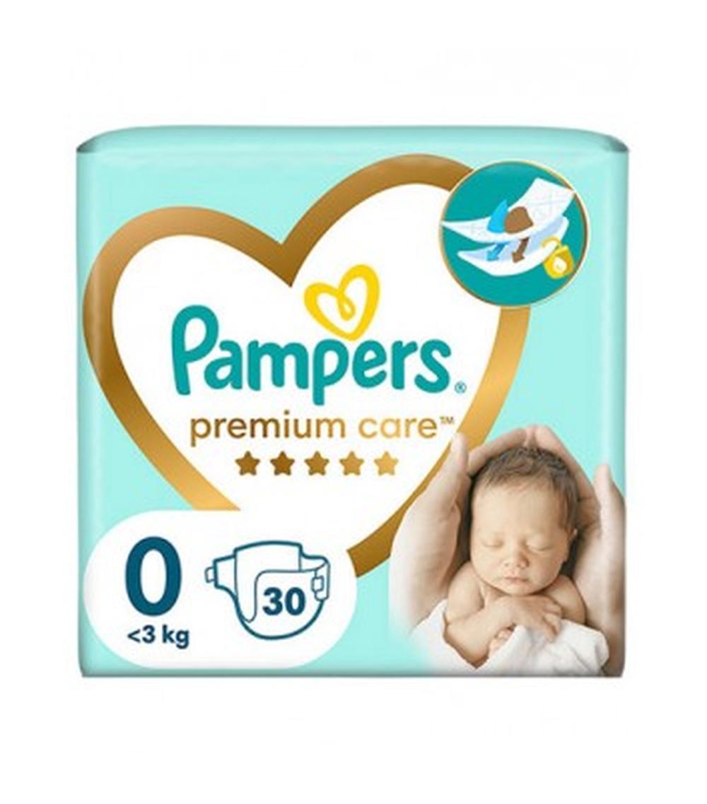 pieluchy pampers premium care 1 cena