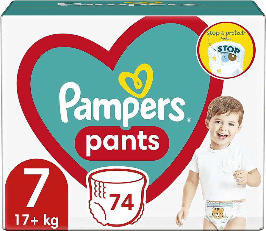 pieluchy pampers rozmiar 7