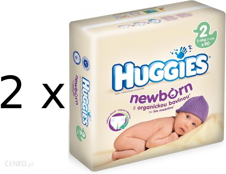 pieluszki huggies newborn ceneo