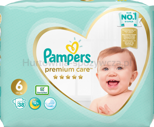 pieluszki pampers premium care 6