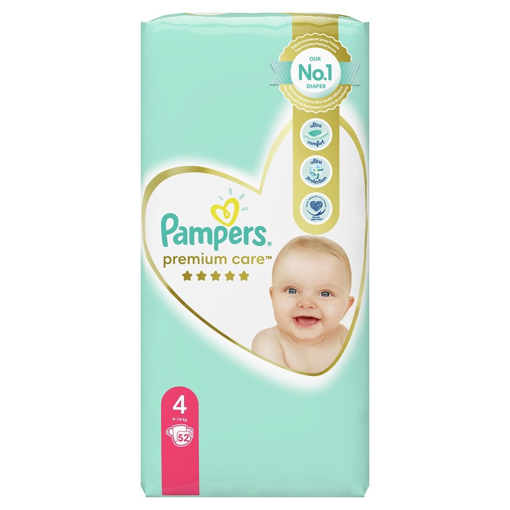 premium care 4 pampers