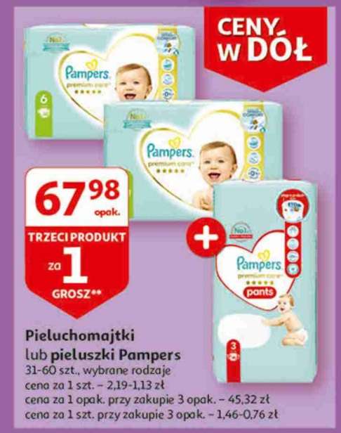 promocja pampers auchan